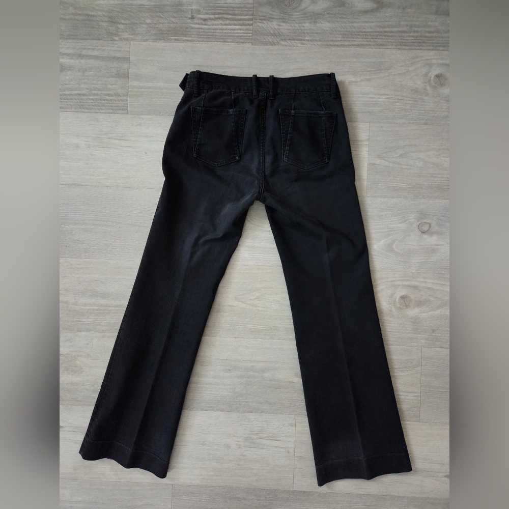 Banana Republic Women's Black Trouser Jeans - Picture 7 of 11